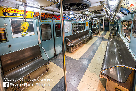 MTA NYCT Subway/New York Transit Museum R33S 9306, Court Street, Brooklyn, New York