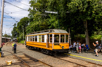 Conn Co 500, Shore Line Trolley Museum, Branford, Connecticut
