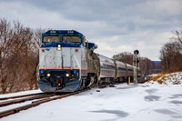 Amtrak 280 AMTK 514, Schenectady, New York