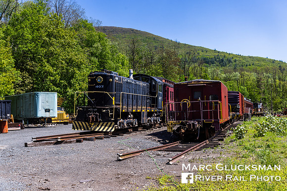 CMRR 407, Phoenicia, New York