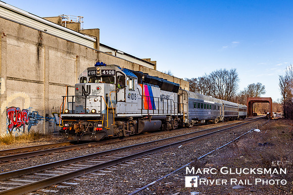 NJT URHS Equipment Move