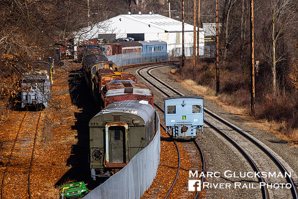 NJT URHS Equipment Move