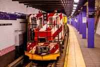 MTA NYCT Subway/South Brooklyn Railway N1 N2, Queens Plaza, Queens, New York