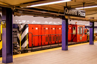 MTA NYCT Subway/South Brooklyn Railway N1 N2, Queens Plaza, Queens, New York