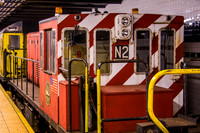 MTA NYCT Subway/South Brooklyn Railway N1 N2, Queens Plaza, Queens, New York