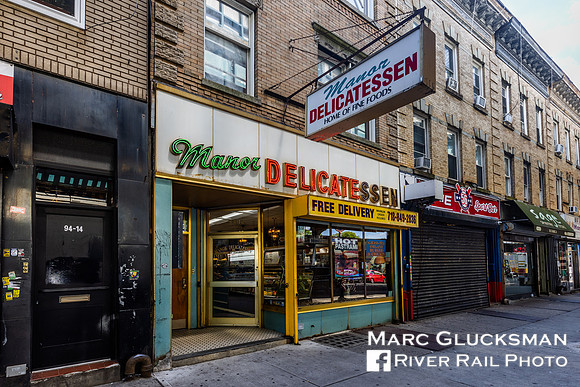 Manor Delicatessen, Queens, New York