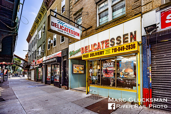 Manor Delicatessen, Queens, New York
