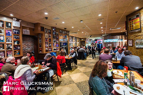 Carnegie Delicatessen, New York, New York