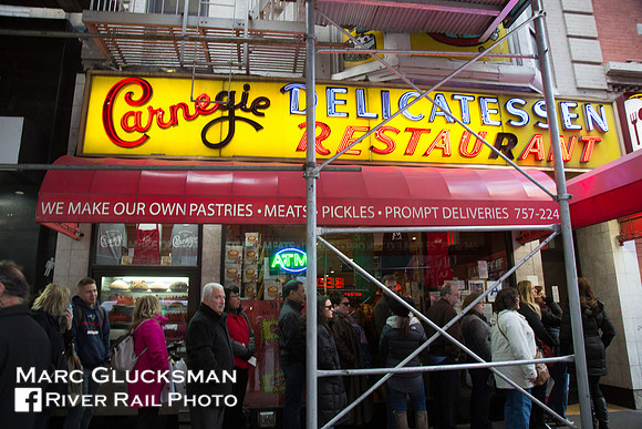 Carnegie Delicatessen, New York, New York
