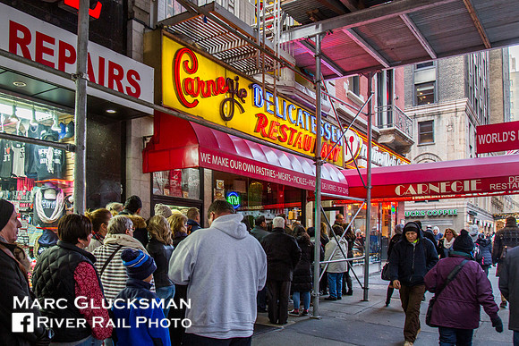 Carnegie Delicatessen, New York, New York