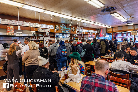 Katz's Delicatessen, New York, New York