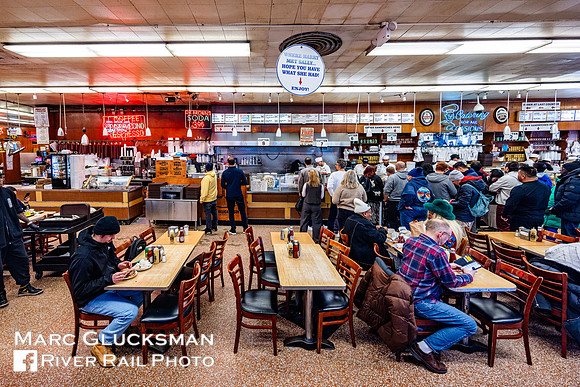 Katz's Delicatessen, New York, New York