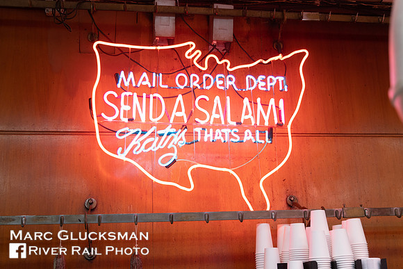 Katz's Delicatessen, New York, New York