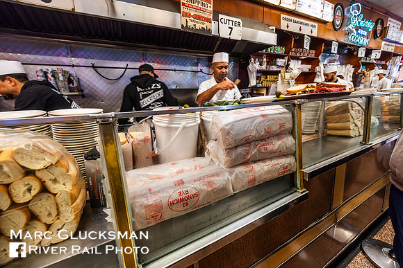 Katz's Delicatessen, New York, New York