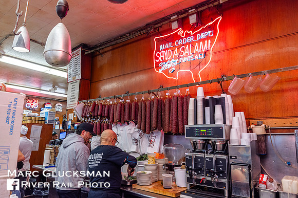Katz's Delicatessen, New York, New York