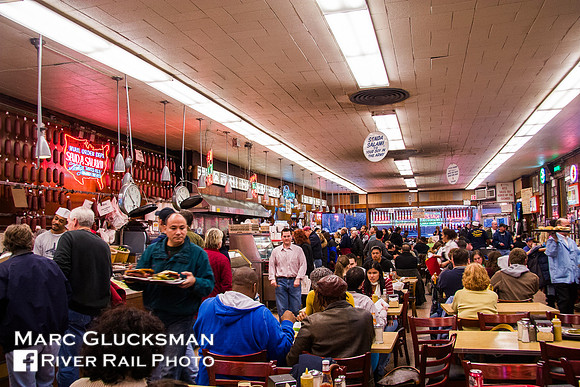 Katz's Delicatessen, New York, New York