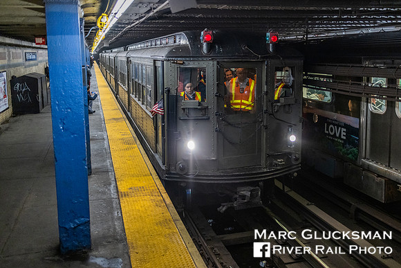 MTA NYCT Subway Transit Museum IRT Lo-Vs, 149 Street-, Bronx, New York