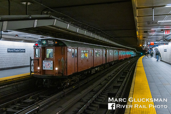 MTA NYCT Subway 9568, Cortlandt Street, New York, New York