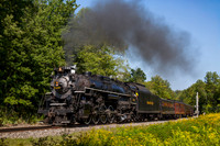 NKP 765, Steamtown NHS, Covington, Pennsylvania