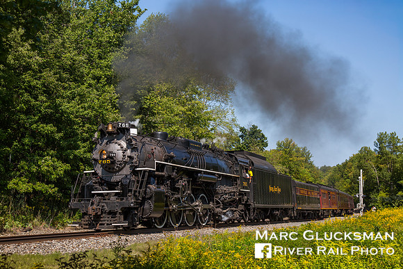 NKP 765, Steamtown NHS, Covington, Pennsylvania