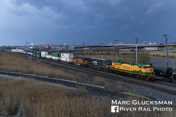 NS 1067 (Reading Railroad Heritage), Elizabeth, New Jersey