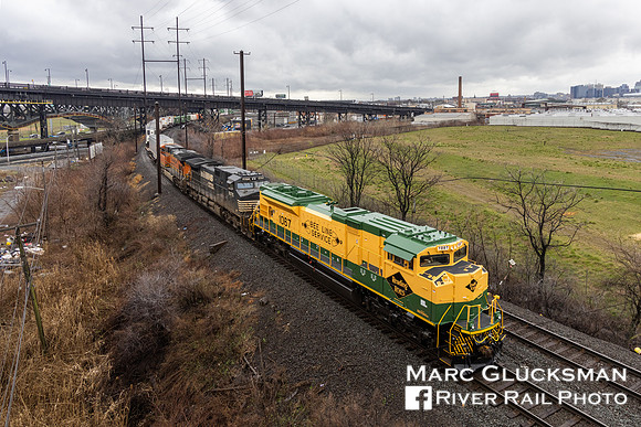 NS 1067 (Reading Railroad Heritage), New Jersey