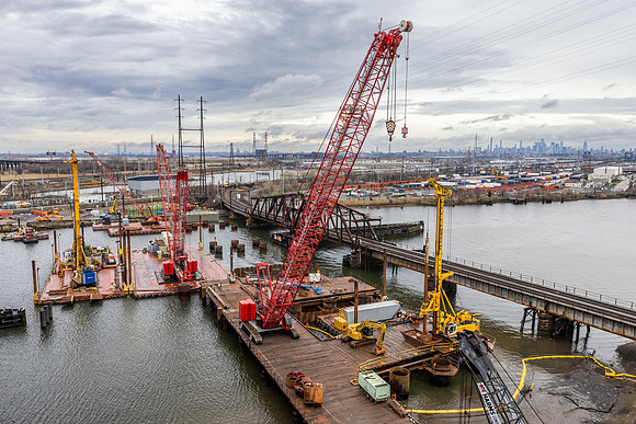 Point-No-Point Bridge, Newark, New Jersey
