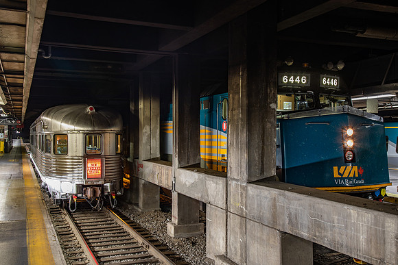 Webb Rail in Montreal, QC