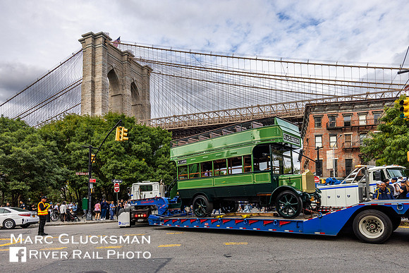 New York Transit Museum Bus Festival, FACC 303, Brooklyn, New York