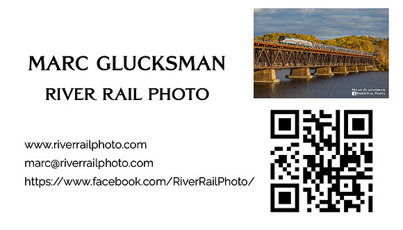River Rail Photo with website and email