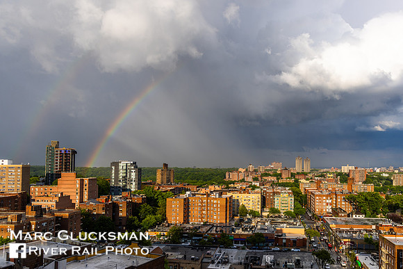 Double Rainbow, Bronx, New York