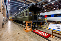 Dabury Railway Museum, Pullman "Tonawanda Valley", Metro-North Railroad, Croton Open House 2026