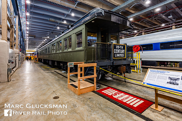 Dabury Railway Museum, Pullman "Tonawanda Valley", Metro-North Railroad, Croton Open House 2026