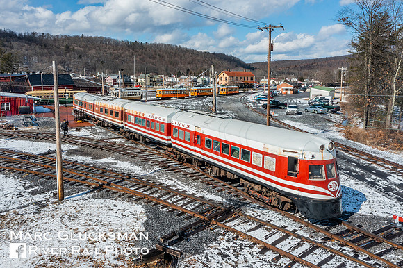 SEPTA Independence Hall, Rockhill Trolley Museum, Orbisonia, Pennsylvania