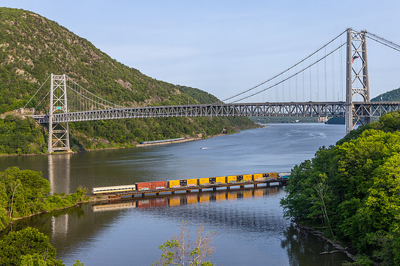 Webb Rail 8505, Popolopen Creek, Fort Montgomery, New York