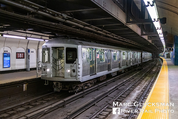 MTA NYCT Subway R42 4573, 181 Street, New York, New York