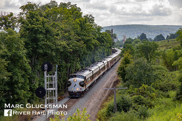 Norfolk Southern Train 954, NS 4270, Bainbridge, New York