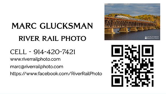 River Rail Photo with cell website and email