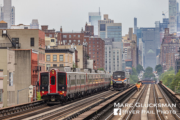 Amtrak Empire Service to Grand Central Terminal, New York, New York