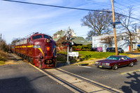 JTCX 5711, Conrail Santa Train, Auburn, New Jersey