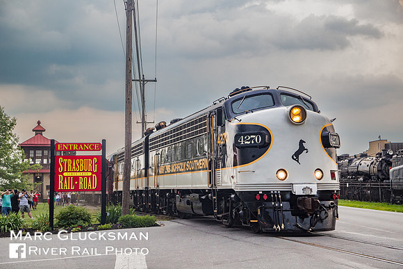 NS 4270, Strasburg Railroad Ronks, Pennsylvania