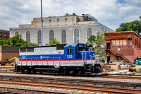 MTA Metro-North Railroad, AMMO, MNCW 105, Mott Haven Bronx, New York