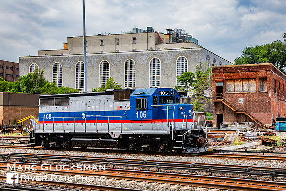 MTA Metro-North Railroad, AMMO, MNCW 105, Mott Haven Bronx, New York