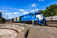 Danbury Railway Museum, Boston & Maine BM 1127, Danbury, Connecticut