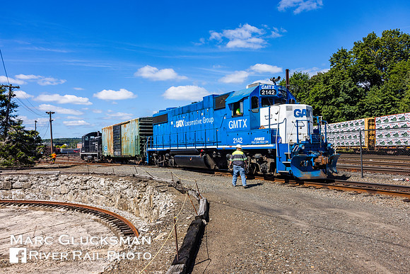 Danbury Railway Museum, Boston & Maine BM 1127, Danbury, Connecticut