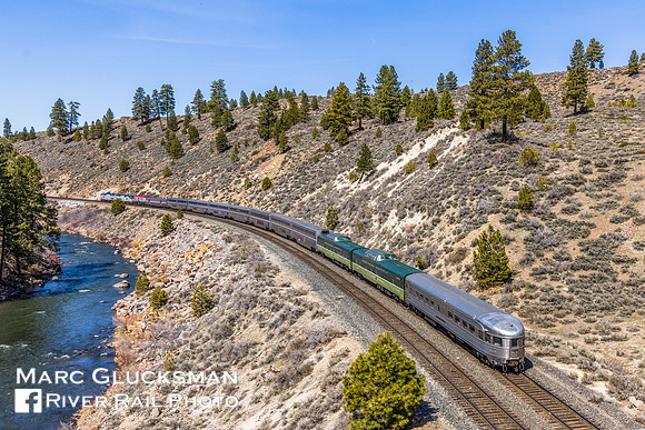 Webb Rail at Boca, California