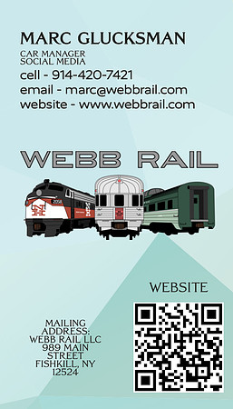 Webb Rail - Marc Glucksman