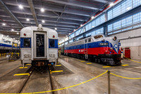Dabury Railway Museum, MNCW 413 2, Metro-North Railroad, Croton Open House 2026