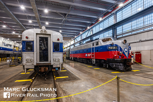 Dabury Railway Museum, MNCW 413 2, Metro-North Railroad, Croton Open House 2026