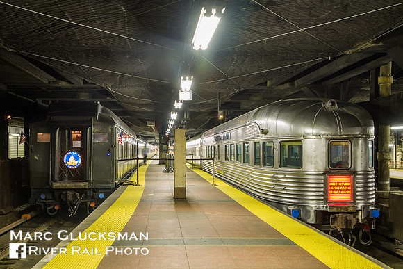 Webb Rail at Grand Central Terminal, New York, New York